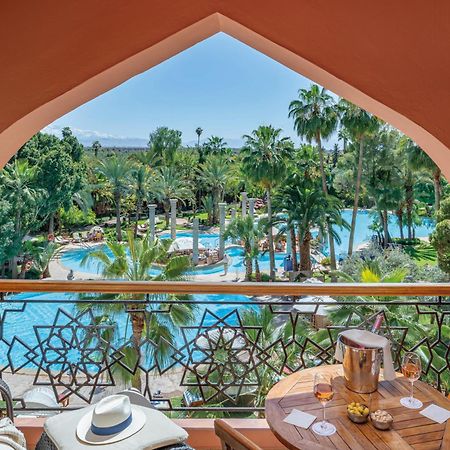 Es Saadi Marrakech Resort - Palace Marakeş Dış mekan fotoğraf