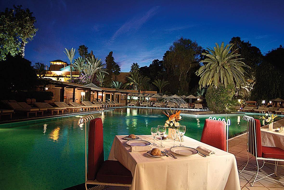 Es Saadi Marrakech Resort - Palace Marakeş Restoran fotoğraf