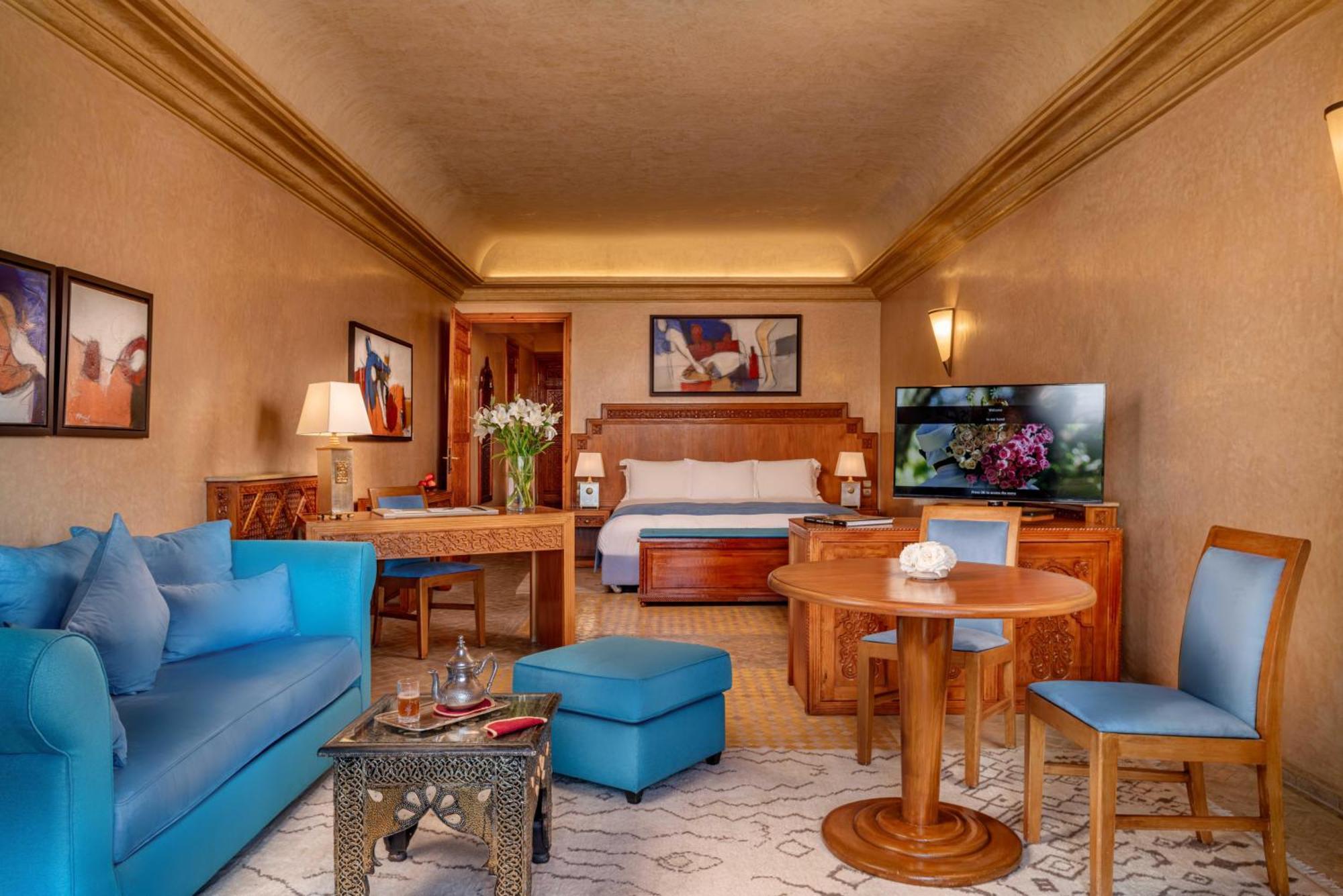 Es Saadi Marrakech Resort - Palace Marakeş Dış mekan fotoğraf