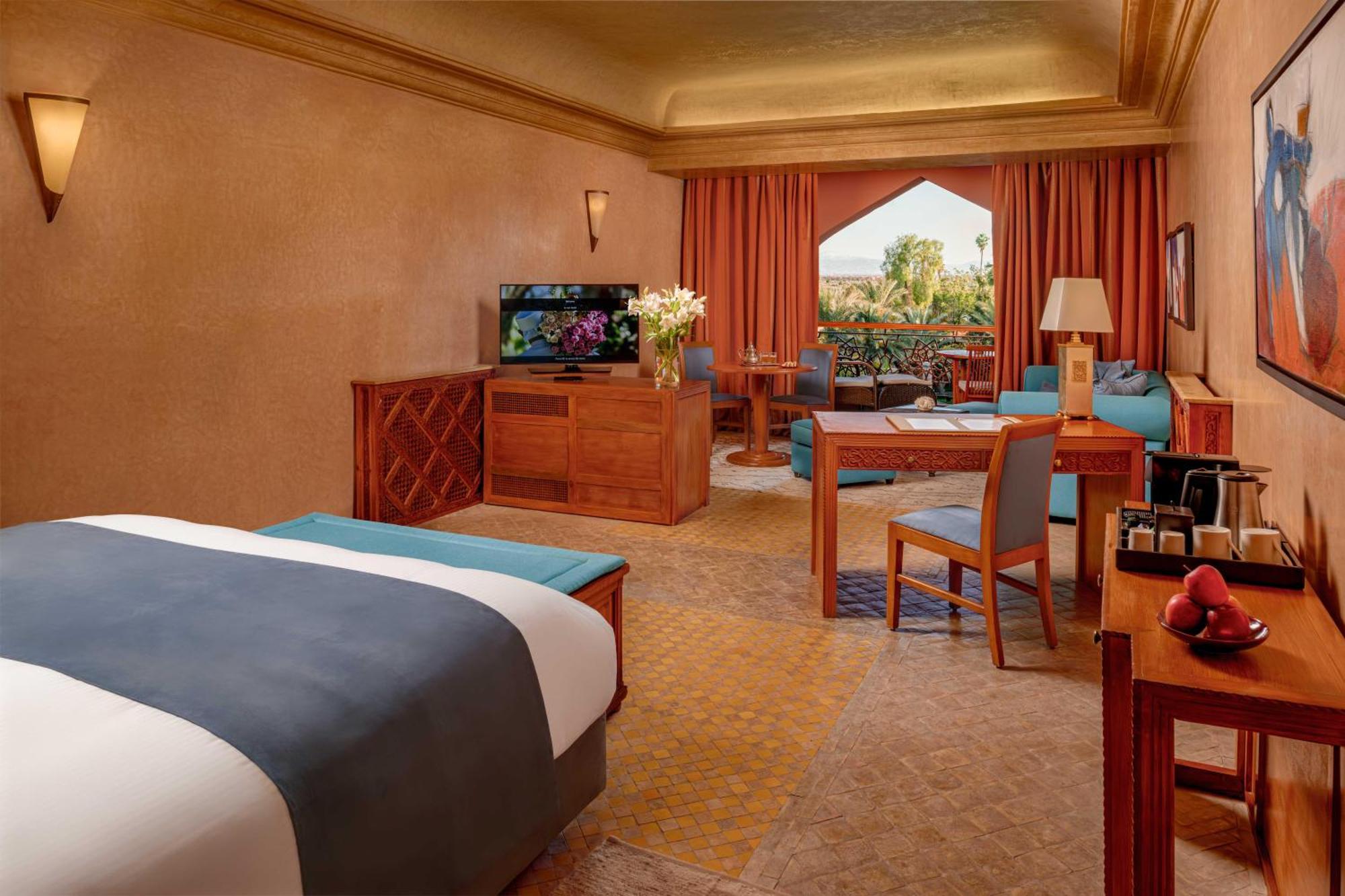 Es Saadi Marrakech Resort - Palace Marakeş Dış mekan fotoğraf