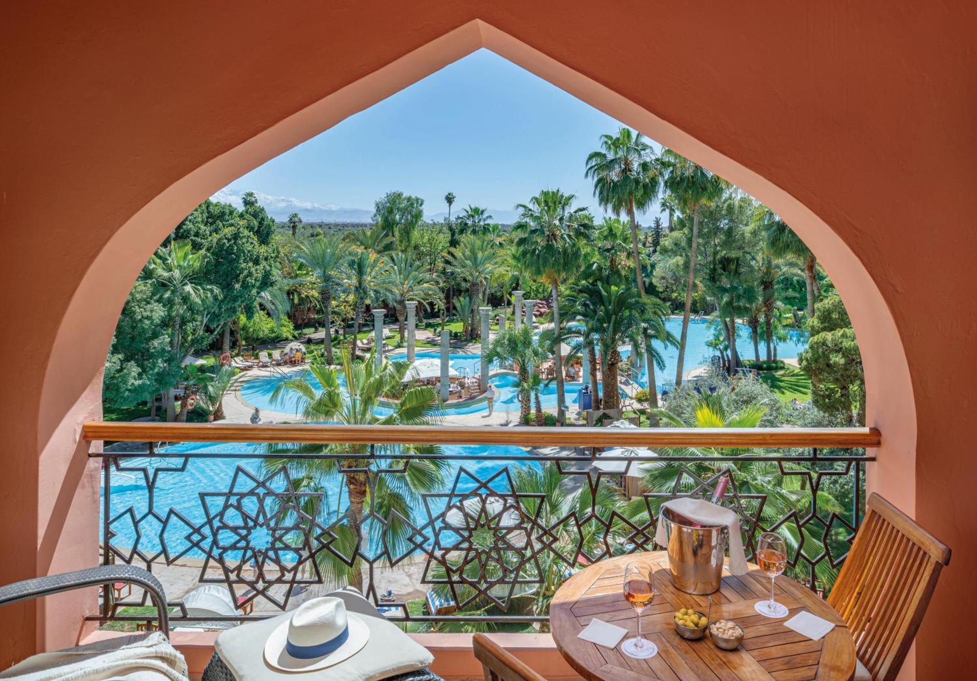 Es Saadi Marrakech Resort - Palace Marakeş Dış mekan fotoğraf