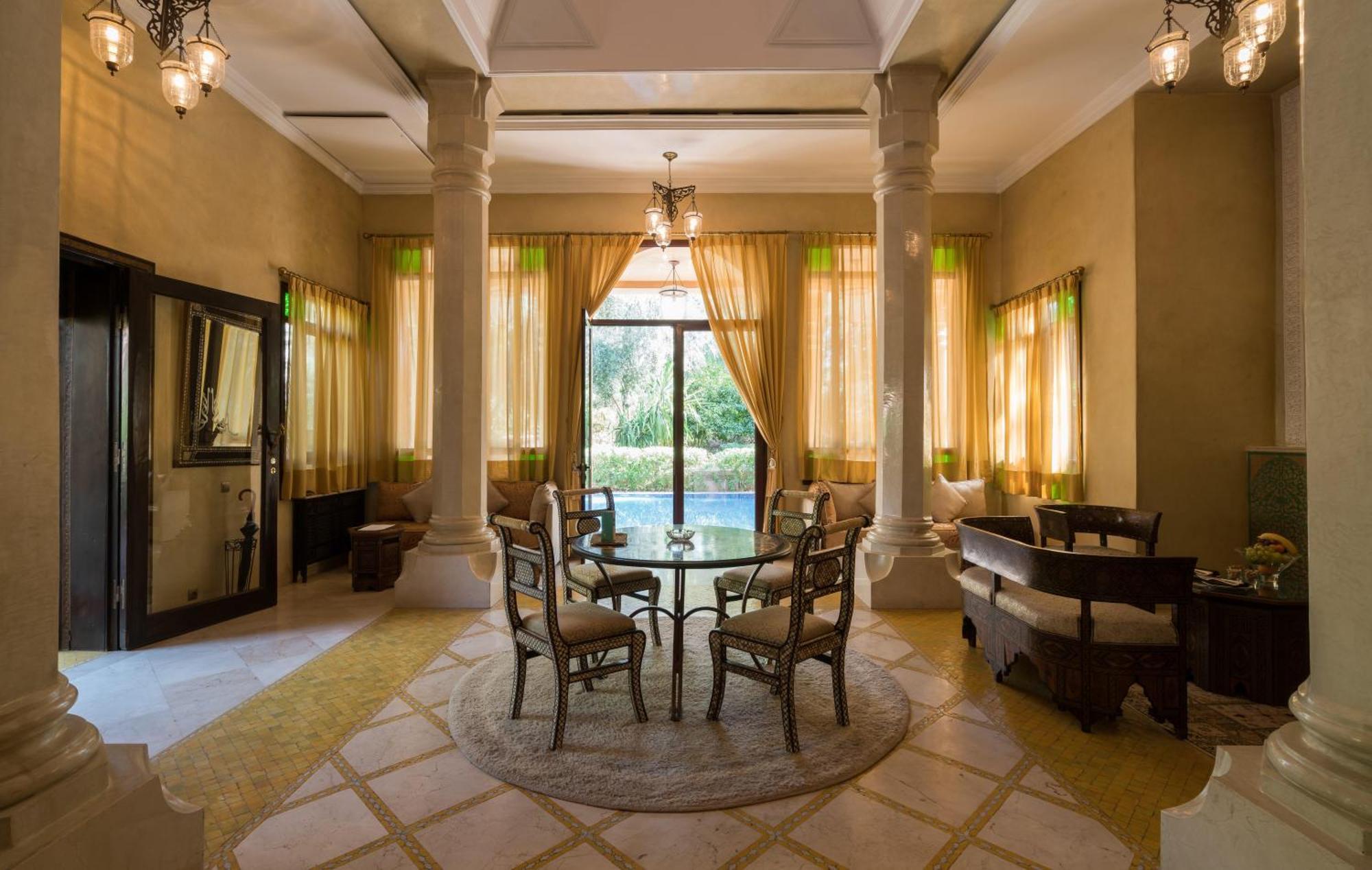 Es Saadi Marrakech Resort - Palace Marakeş Dış mekan fotoğraf