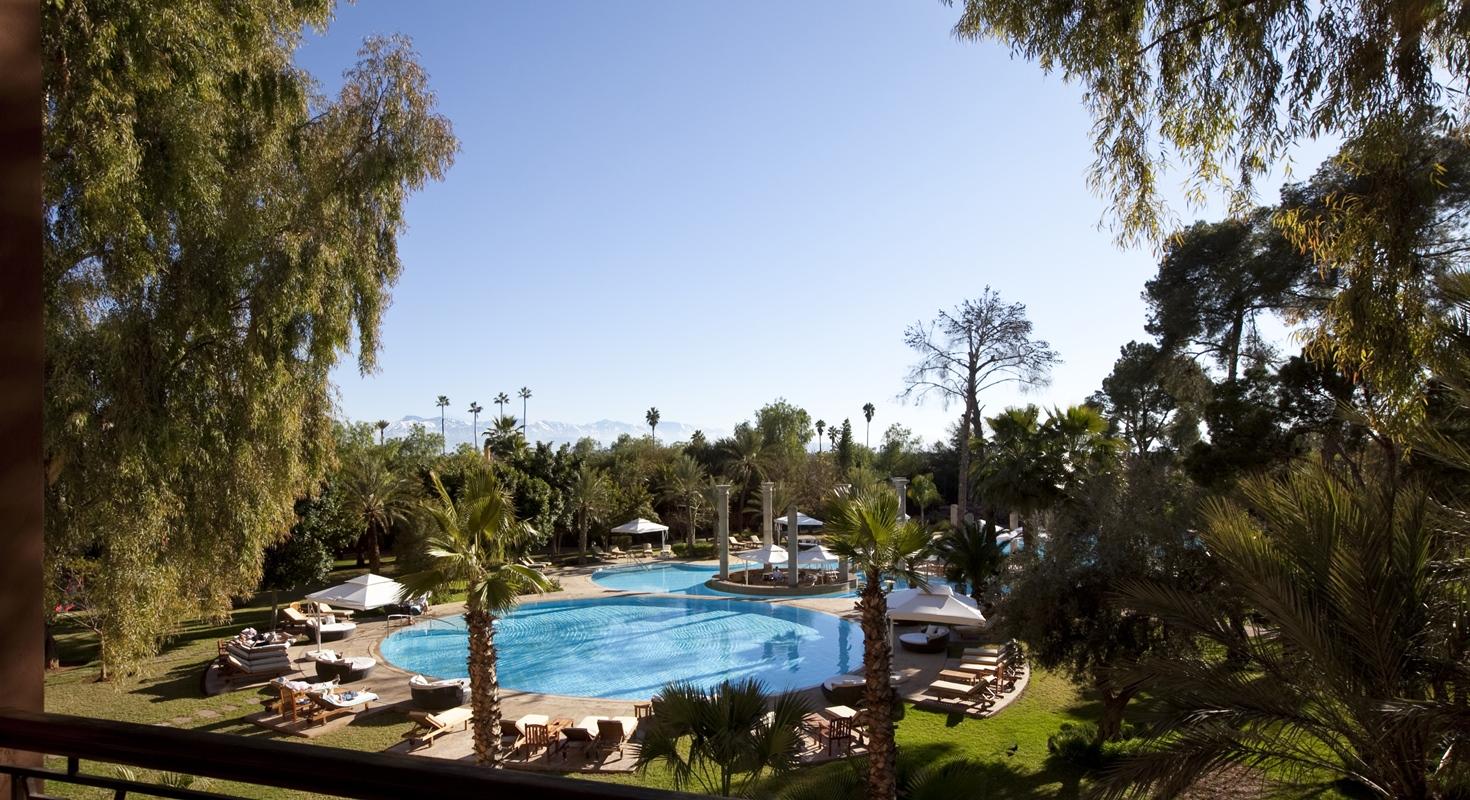 Es Saadi Marrakech Resort - Palace Marakeş Dış mekan fotoğraf