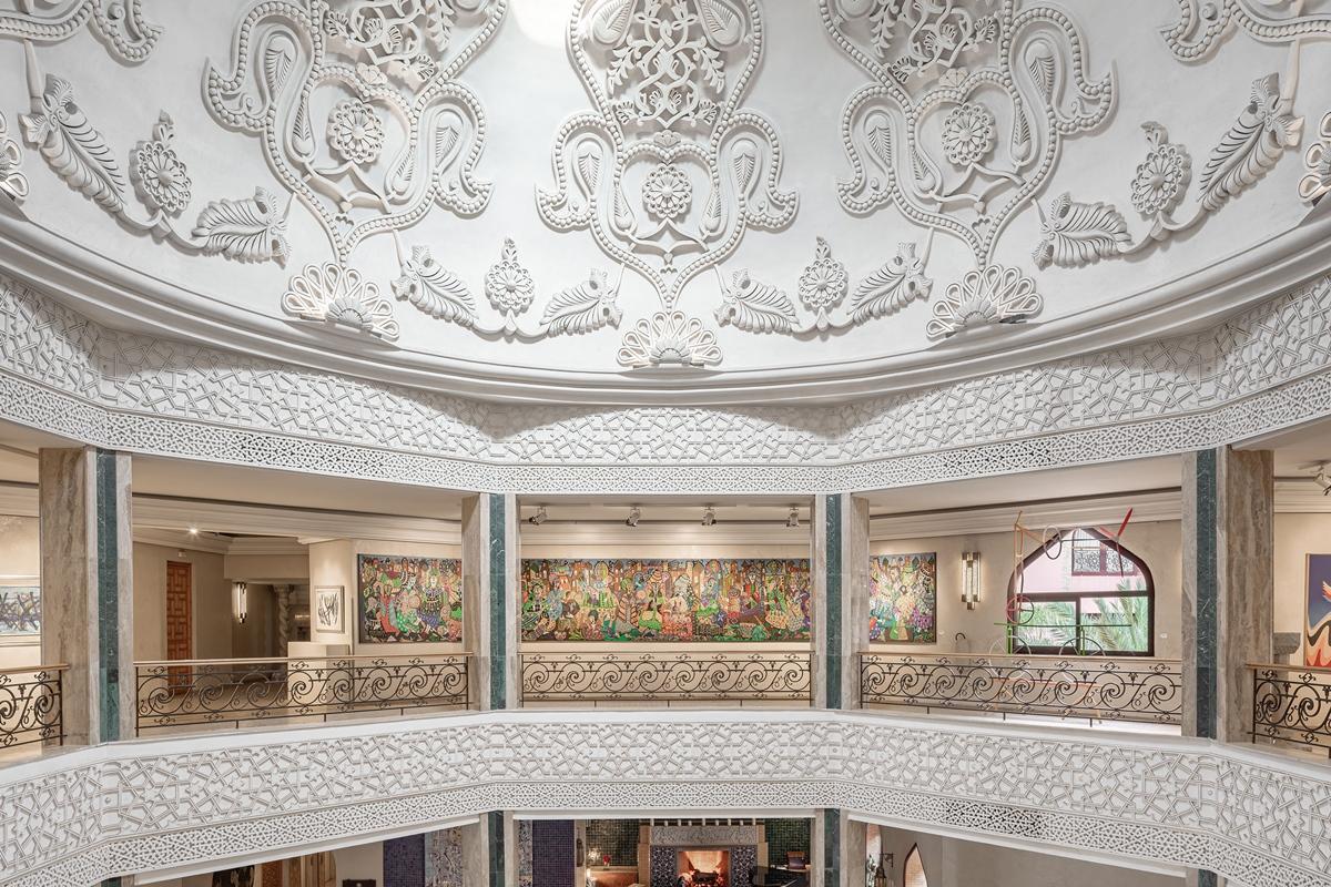 Es Saadi Marrakech Resort - Palace Marakeş Dış mekan fotoğraf
