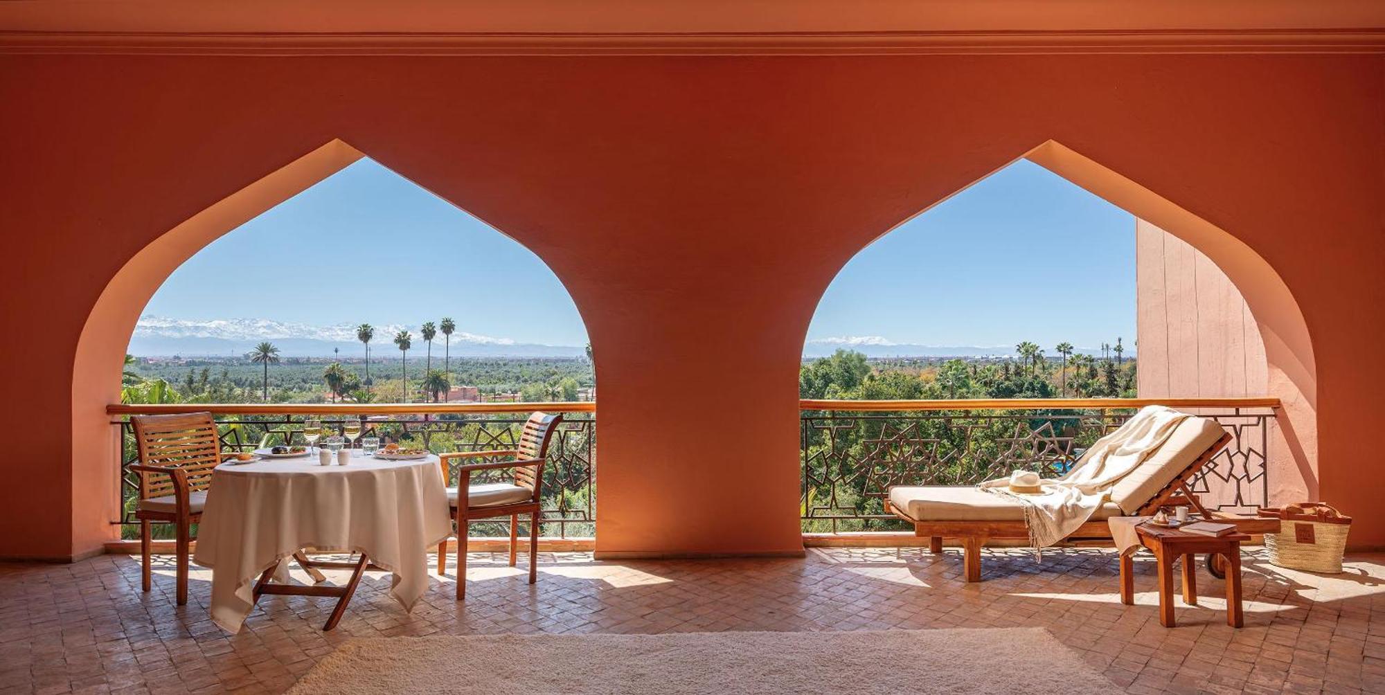 Es Saadi Marrakech Resort - Palace Marakeş Dış mekan fotoğraf