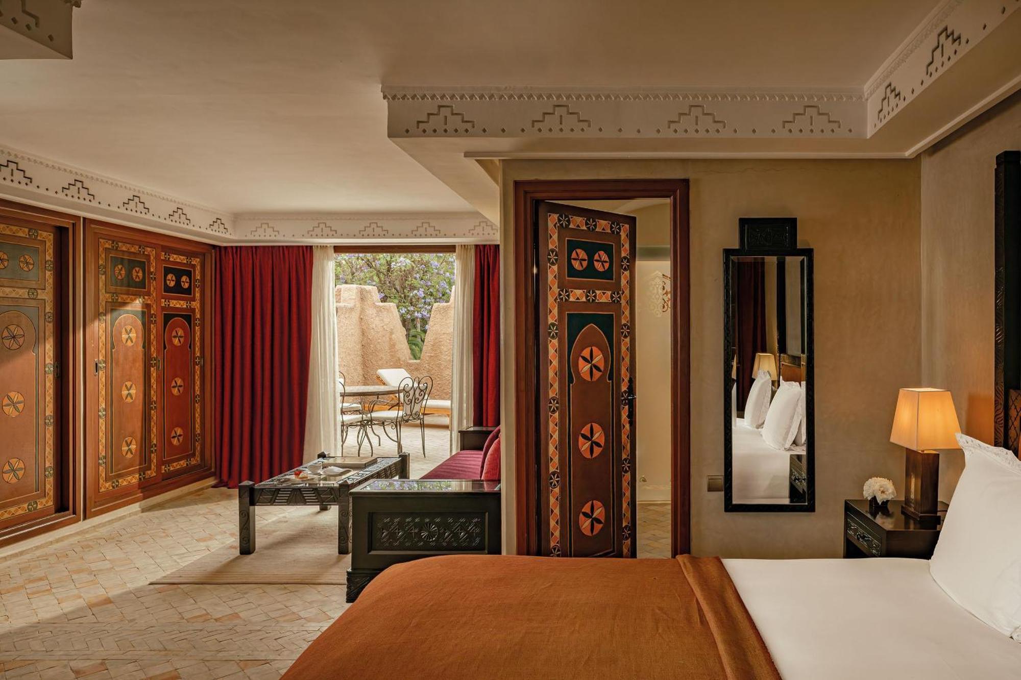Es Saadi Marrakech Resort - Palace Marakeş Dış mekan fotoğraf