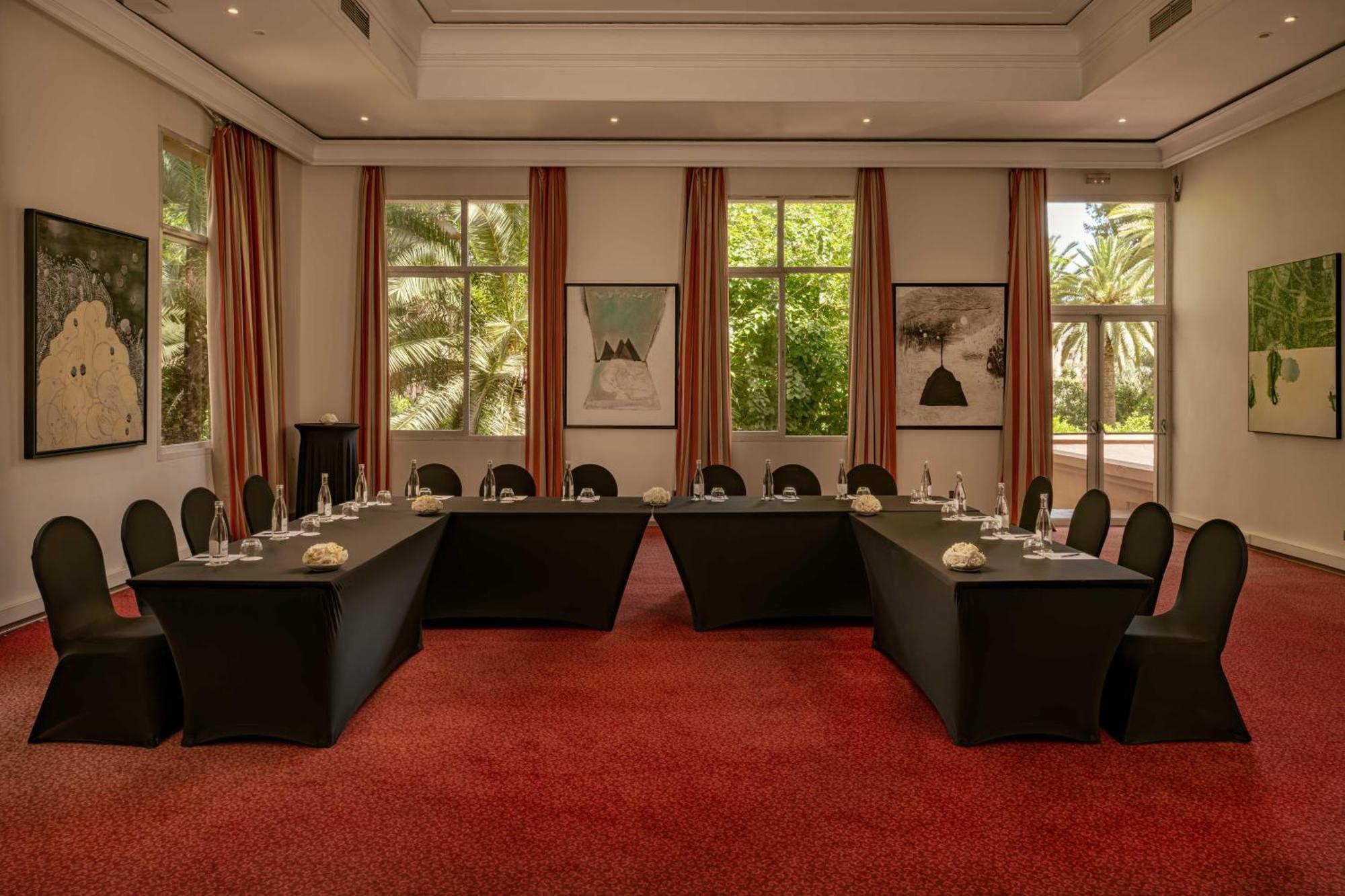 Es Saadi Marrakech Resort - Palace Marakeş Dış mekan fotoğraf