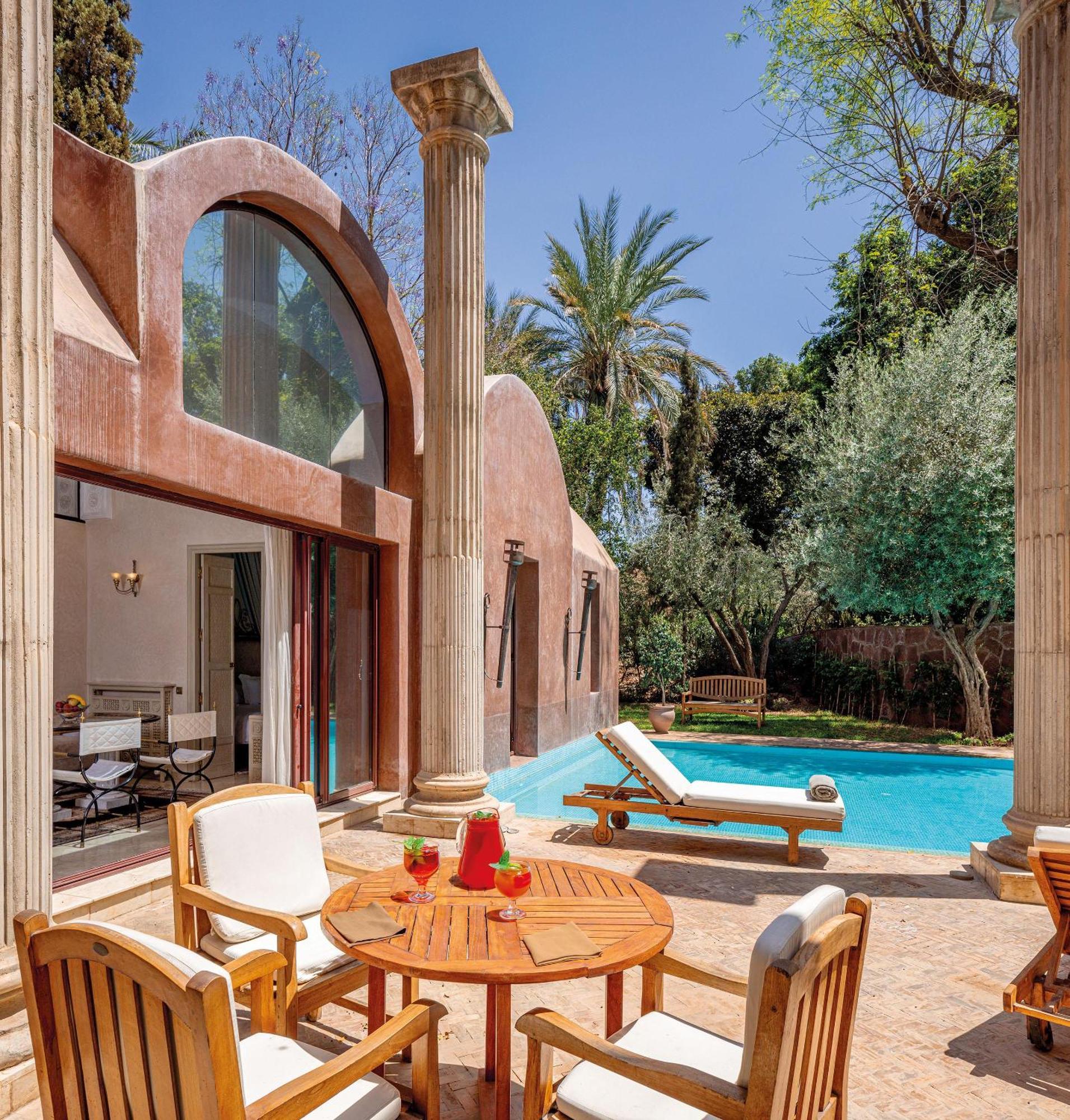 Es Saadi Marrakech Resort - Palace Marakeş Dış mekan fotoğraf