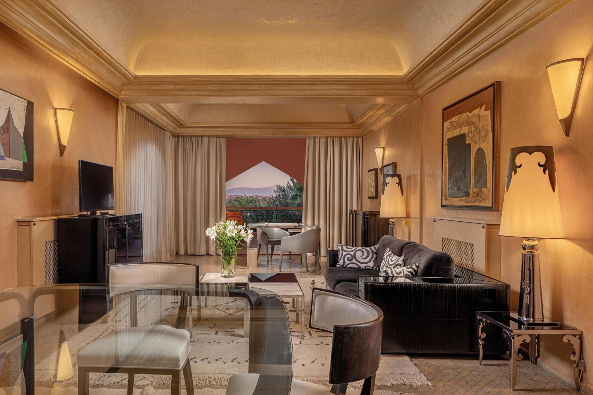 Es Saadi Marrakech Resort - Palace Marakeş Dış mekan fotoğraf