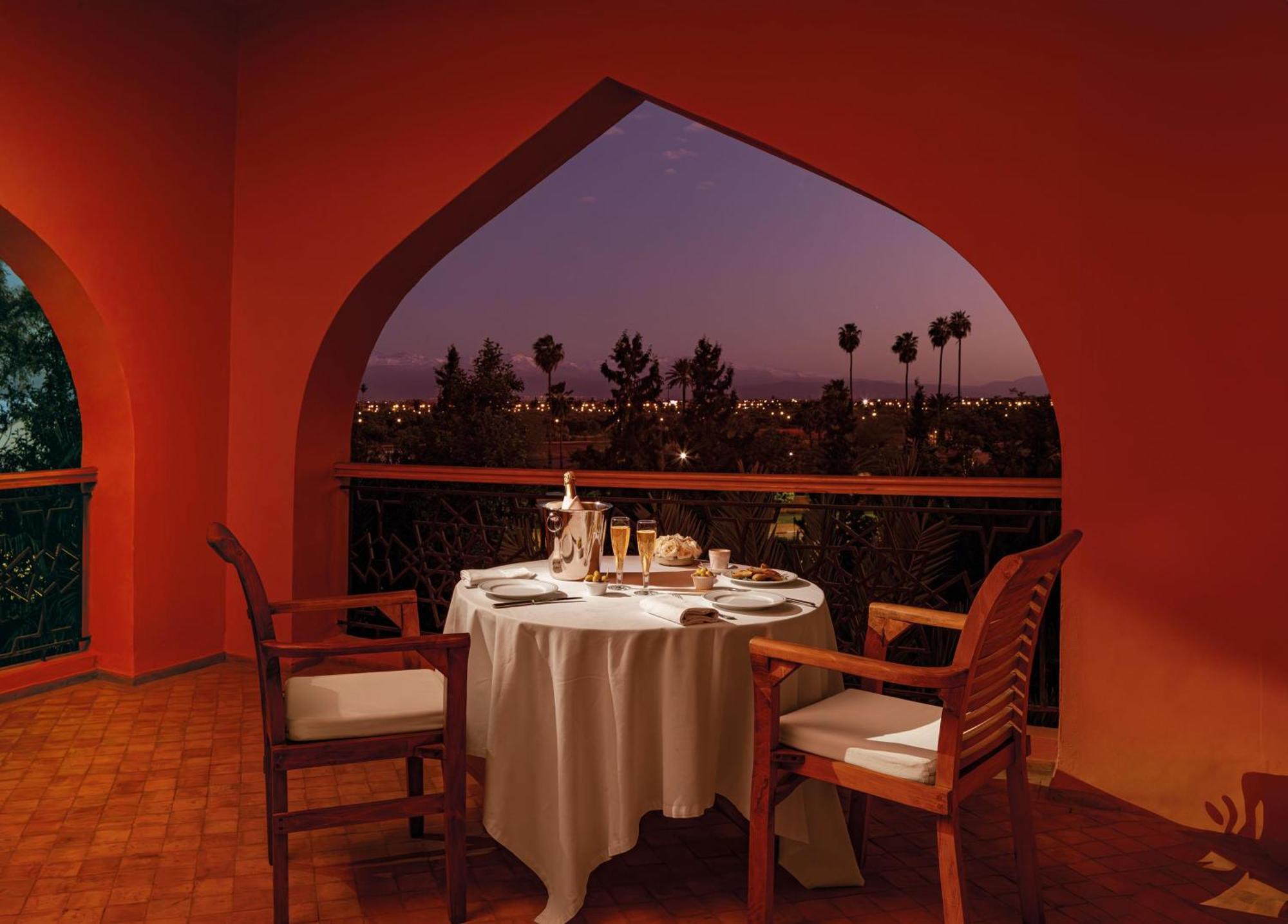 Es Saadi Marrakech Resort - Palace Marakeş Dış mekan fotoğraf