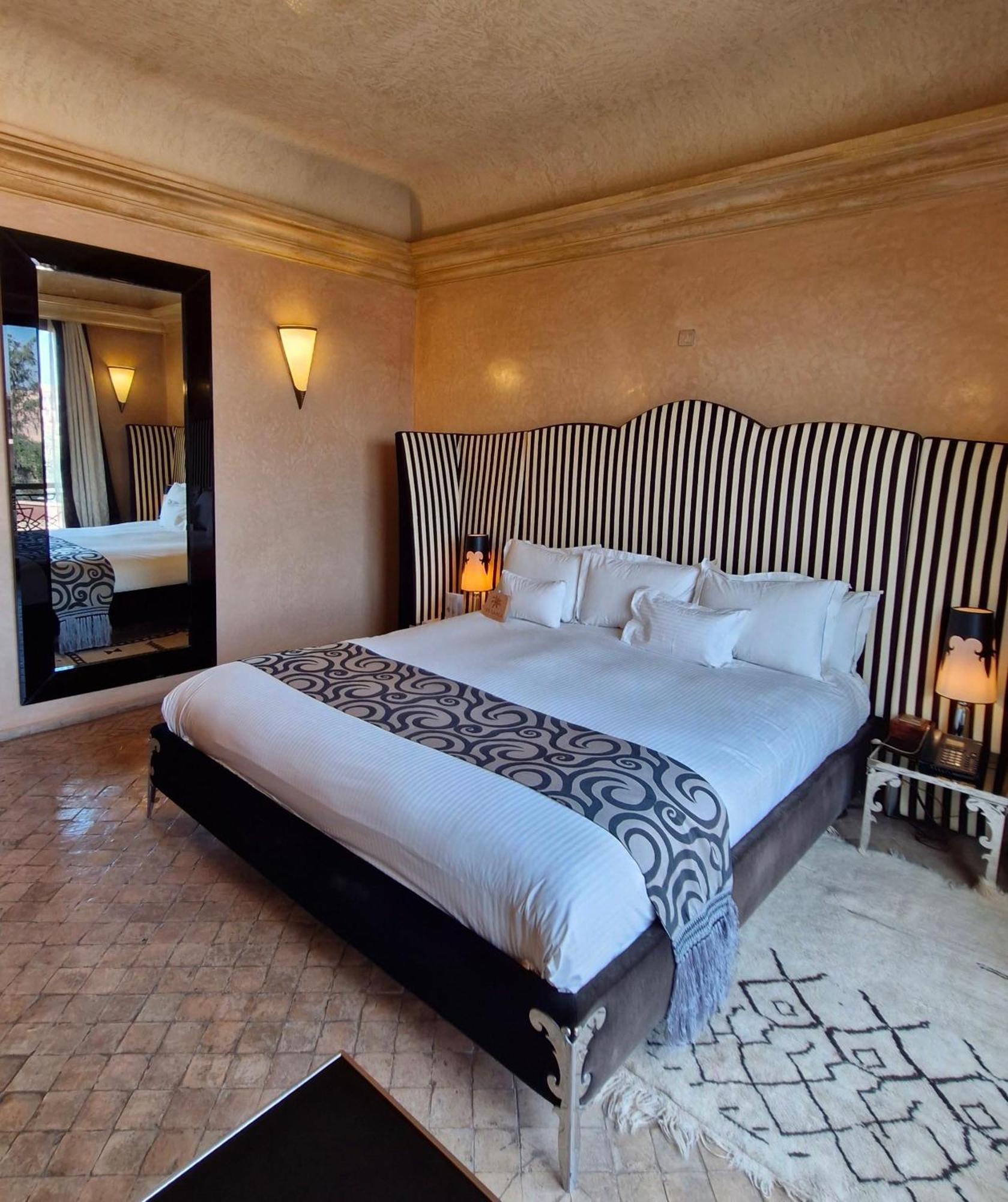 Es Saadi Marrakech Resort - Palace Marakeş Dış mekan fotoğraf