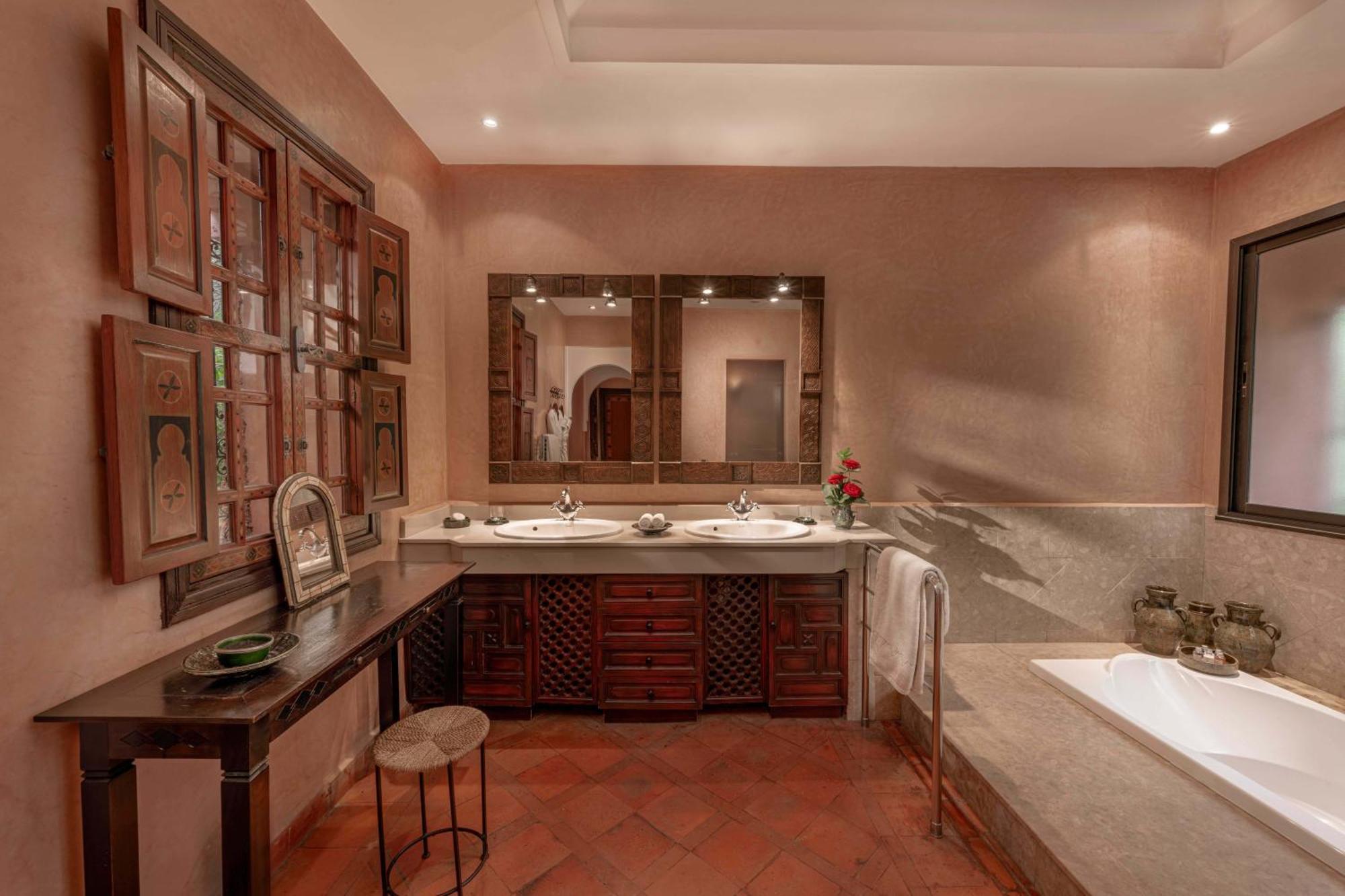 Es Saadi Marrakech Resort - Palace Marakeş Dış mekan fotoğraf