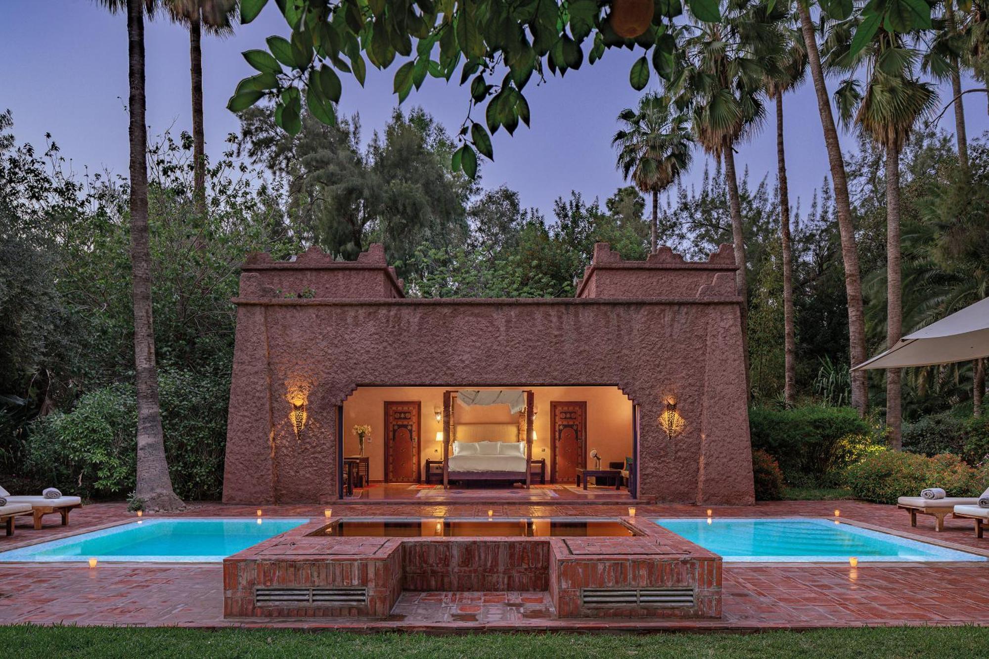 Es Saadi Marrakech Resort - Palace Marakeş Dış mekan fotoğraf