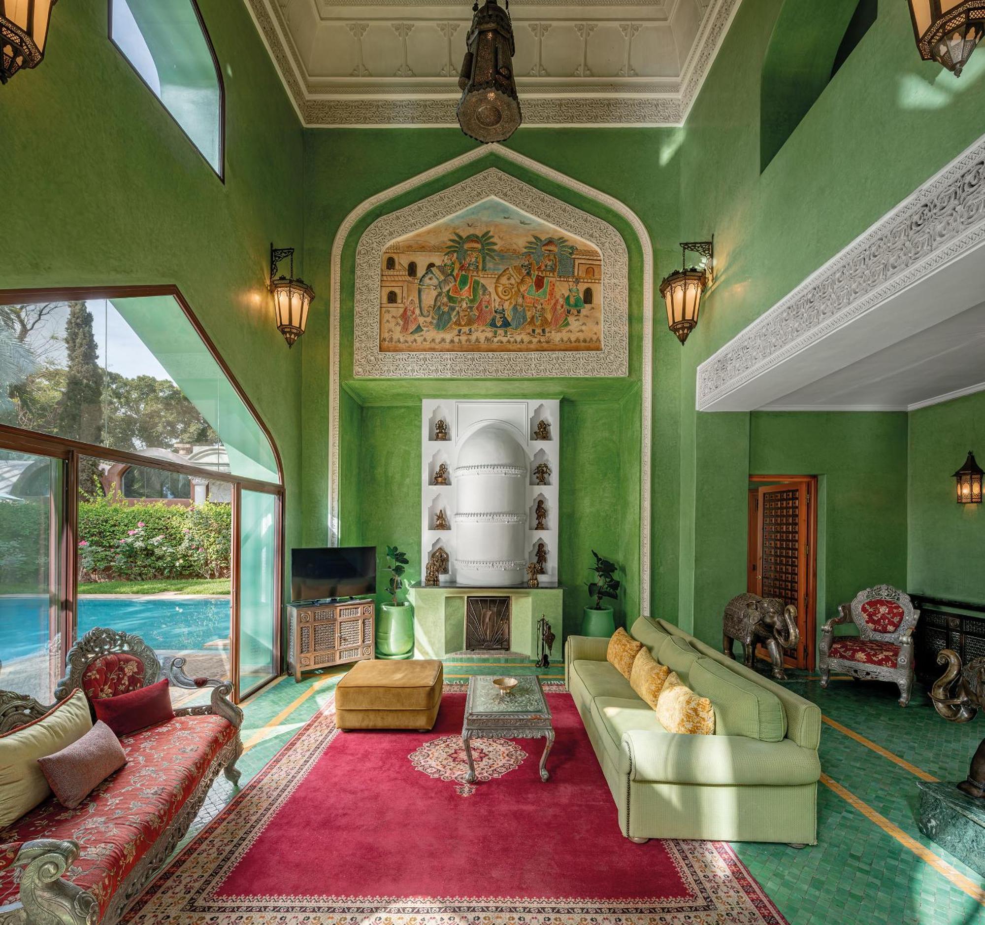 Es Saadi Marrakech Resort - Palace Marakeş Dış mekan fotoğraf