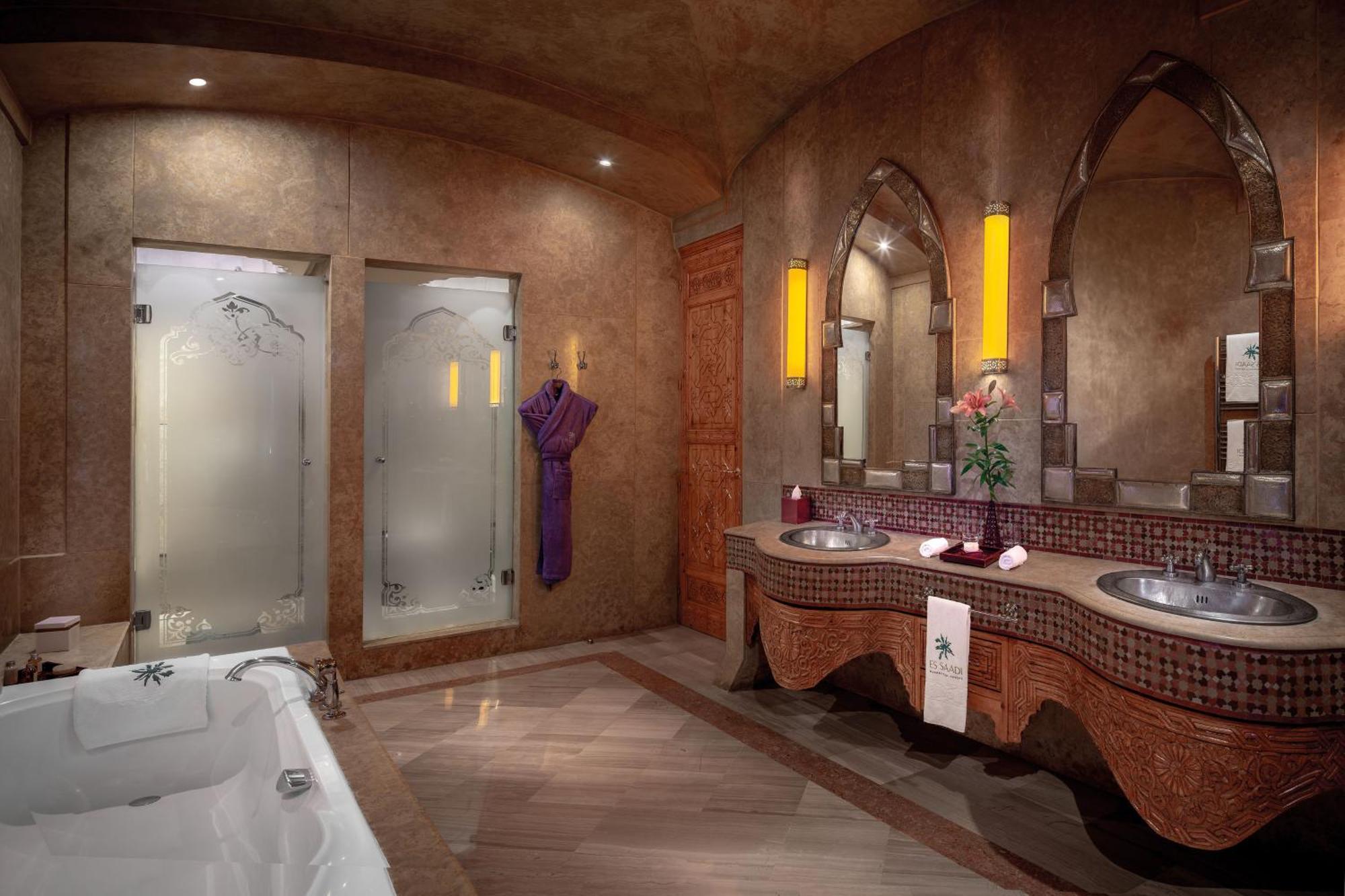 Es Saadi Marrakech Resort - Palace Marakeş Dış mekan fotoğraf