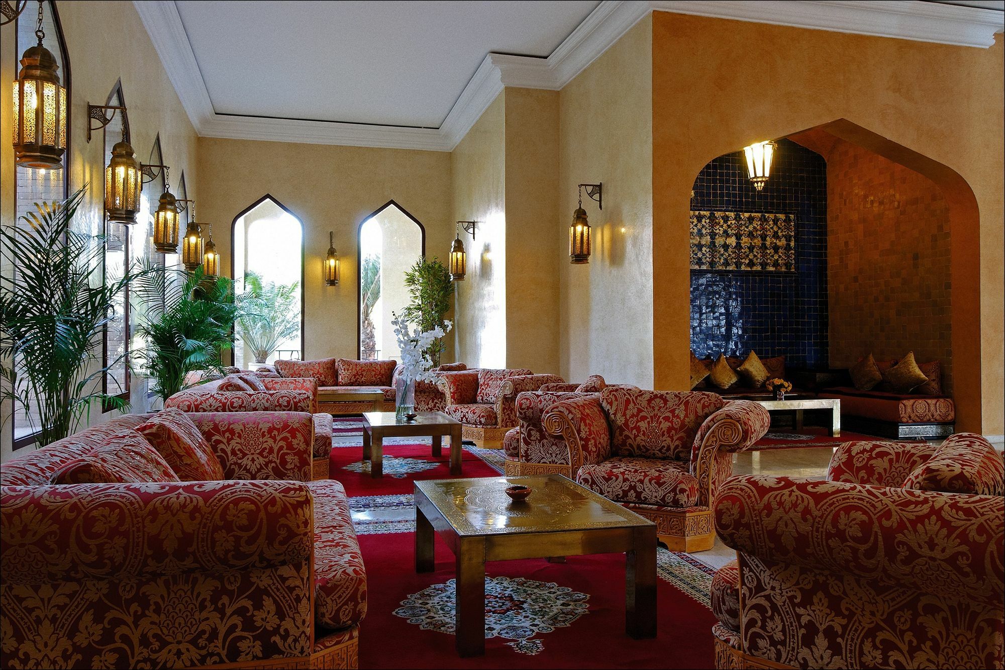 Es Saadi Marrakech Resort - Palace Marakeş Dış mekan fotoğraf